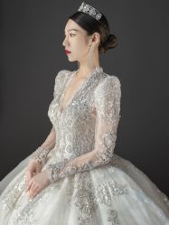 点击看大图 -LAFINE 兰斐婚纱礼服馆