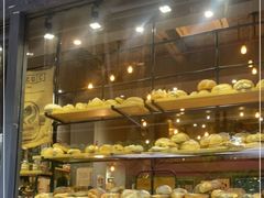 面包甜点陈列柜-面包谷Grains n' Beans(九号公馆店)