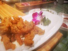 现炸小酥肉-番食园鲜食火锅(高新店)