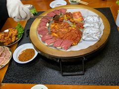 -老姐石板烧烤+铜炭火锅(总店)