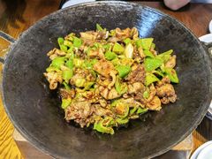 特色干锅肥肠-张氏父子常德肠子馆(贺龙店)