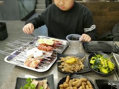 -老吕涮羊肉•东北原味烧烤•大油边•烤鱼(五角场店)
