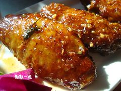 蜜汁鸡翅-院落创意菜