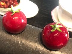 樱桃鹅肝冻-西安W酒店·YEN飨艳中餐厅