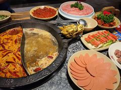 -蜀大侠火锅(建设路第五大道店)