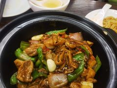 尖椒炒肥肠-民间瓦缸煨汤館(嵩山路店)