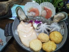 -丽江庭院·云南野生菌·海鲜火锅(鼓楼四合院店)