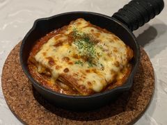 铁锅焗意式肉酱千层面-必胜客(会展店)