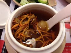 虫草花炖肉排-多喝汤(天河北路店)