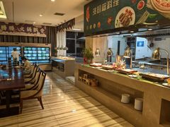 -湛山花园酒店-自助餐厅