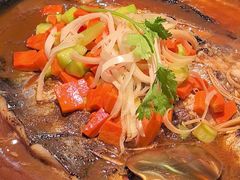 -探鱼·鲜青椒爽麻烤鱼(三水广场店)