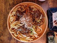 牛肉炒乌冬-米彩料理(西丽店)