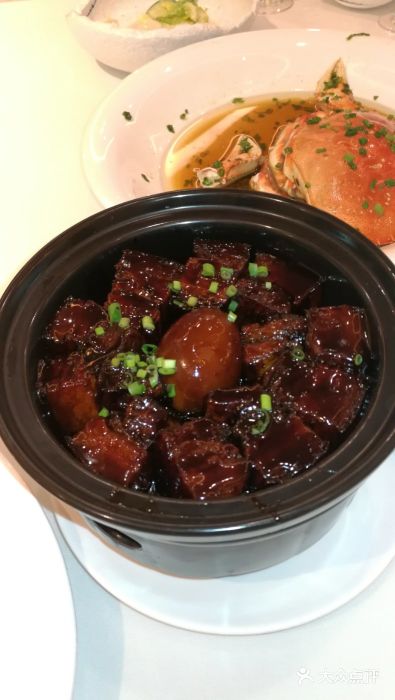 醉辉皇上海之巅(上海中心大厦店)老上海红烧肉图片