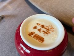 自制老北京酸奶-花家怡园(四合院总店)