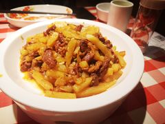 生煸牛肉土豆条-西贝莜面村(当代商城店)