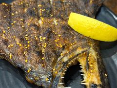 招牌鲽鱼头-枪火串烧·东北特色烧烤(罗湖总店)