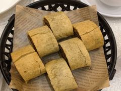 绿茶红豆煎薄餐-龙的酒楼·手工早茶·顺德菜(近良路店)