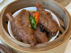 豉汁蒸凤爪-兴悦酒家(保利克洛维店)