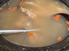 草根水鸭汤-炊烟·山房菜