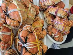 -七的湖·晚芳亭·阳澄湖农家菜·大闸蟹(莲花岛店)