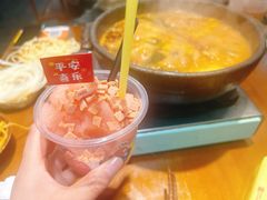 -黔有有贵州酸汤夺夺粉火锅(五味十字店)