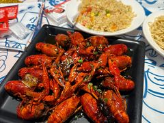 -松哥油焖大虾.小龙虾.黑鸭煲(海岸城店)
