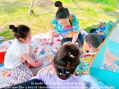 -春花秋色城市公园