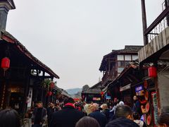 -崇州市街子古镇