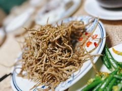 椒盐鳗鱼苗-莲花公园煎蟹(总店)