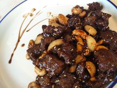 黑椒蒜子牛肉粒-大铁勺新津菜(迎水道店)