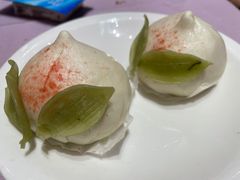 寿桃流沙包-顺风海鲜港(长寿路店)