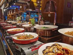 -焰江山海鲜牛排烤肉自助(锦华万达二星店)