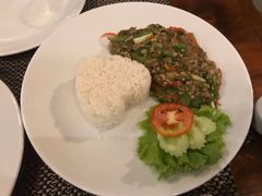 茄子炒猪肉-Old House Restaurant