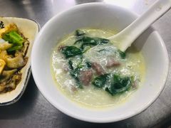 窝蛋枸杞牛肉粥-银记肠粉店(北京路店)