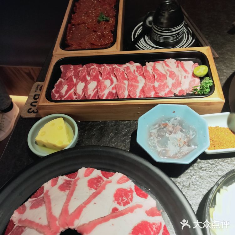 看到这个熊猫来了的火锅店，就决定来尝尝这家