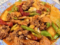新疆大盘鸡-巴扎美食·新疆菜·西域歌舞表演餐厅(新疆大厦店)
