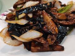 菊花茄子-德贤烧麦菜馆(本溪路店)