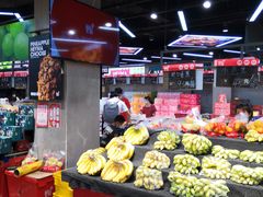 自助取餐区-嘿嘛仓储购(华明店)