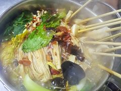 涮煮菜！！！-玉园烧烤·海鲜辣炒