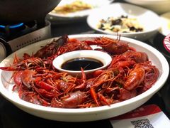 清蒸小龙虾-一江水食府(后湖店)