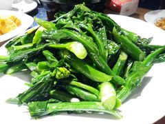 生炒芥兰-西酒时光(恒福店)