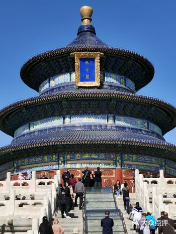 人不多，只有在回音壁、祈年殿、皇乾殿等地人多些