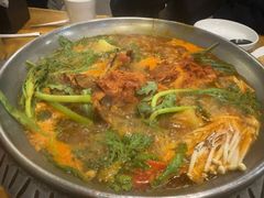 -喇喇排骨火锅·传统韩式脊骨汤(望京西园总店)