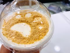 豆乳绵绵奶茶-古茗(鸳鸯店)