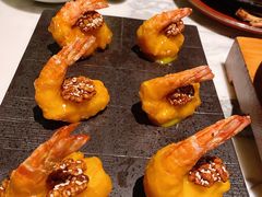 橙汁核桃虾球-湖滨28中餐厅·西湖宴·杭州君悦酒店