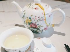 菊花茶-五号茶居·新派粤菜·岭南五号酒店(沿江中路店)