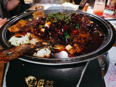 经典麻辣烤鱼-烤匠麻辣烤鱼(环球中心店)