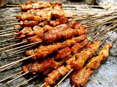羊肉串-19°c海鲜烧烤大排档