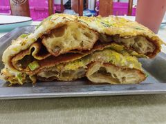 煎饼果子-奥华餐厅·老张记(台基厂店)