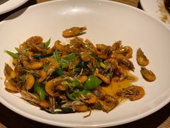 爆炒小河虾-汪爹爹武汉牛三鲜(朝外大街店)